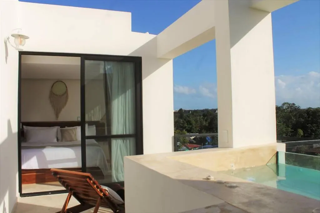 The Waves 307 Classy Ph With Private Pool Tulum 0*,