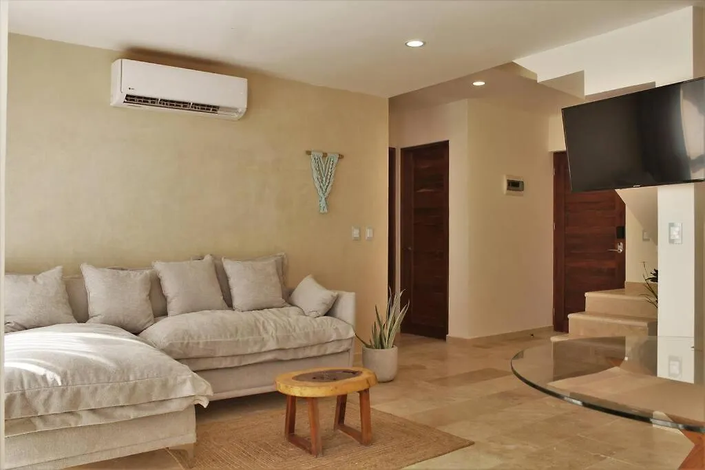 Apartment The Waves 307 Classy Ph With Private Pool Tulum