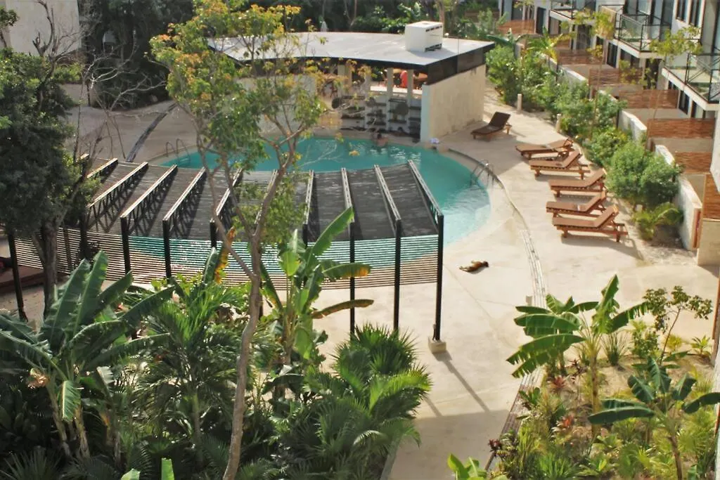 The Waves 307 Classy Ph With Private Pool Tulum Apartment