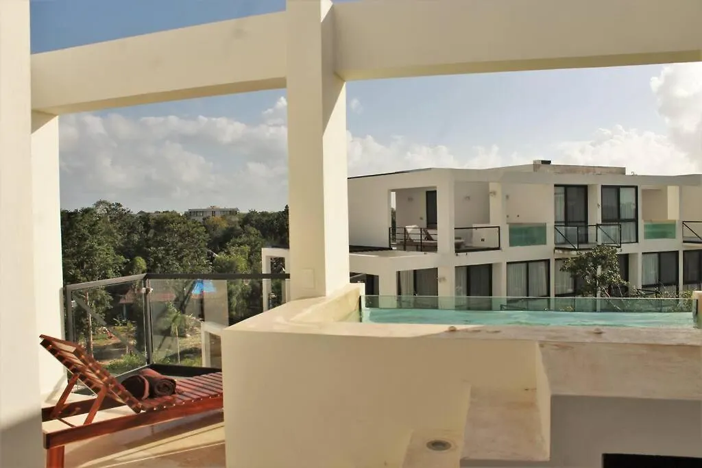Apartment The Waves 307 Classy Ph With Private Pool Tulum