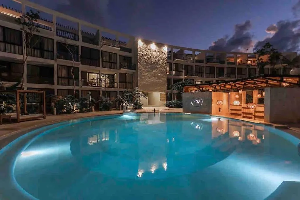Apartment The Waves 307 Classy Ph With Private Pool Tulum
